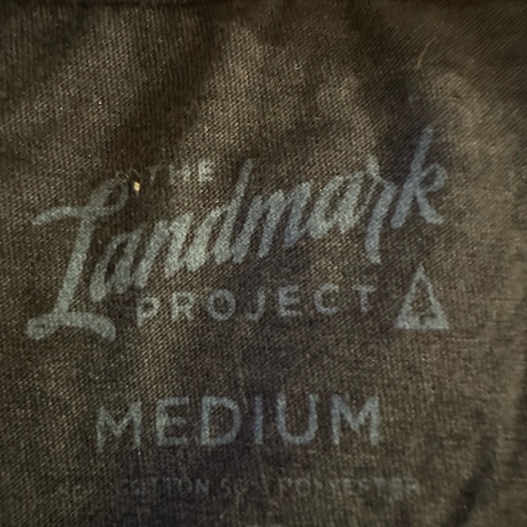 Old School Nantahala Forest 1920 “LAND OF THE NOONDAY SUN” North Carolina SS Tee - Picture 2 of 3